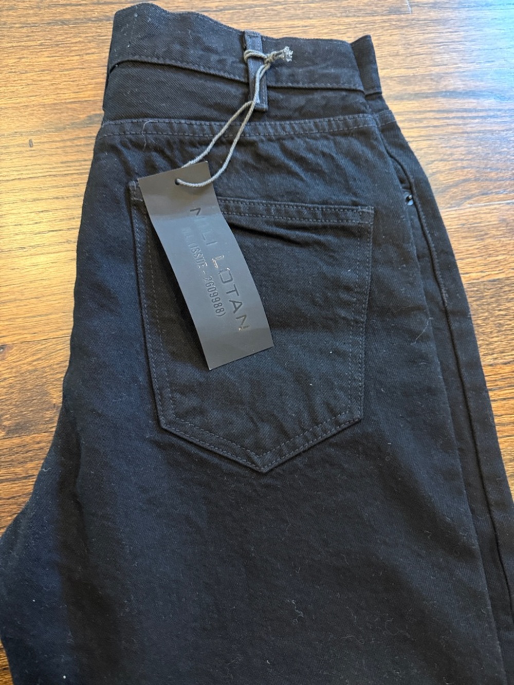 Nili Lotan Black Women’s Boot Cut Jeans